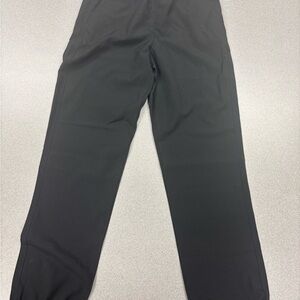 Lands' End Kids Black Sweatpants